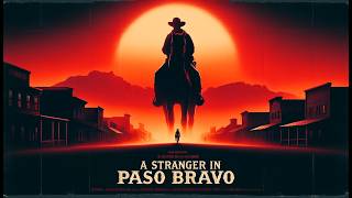 A Stranger in Paso Bravo | HD | Western | Full Movie in English