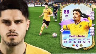 88 FUTURE STARS PEDRO NETO SBC PLAYER REVIEW | EA FC 24 ULTIMATE TEAM
