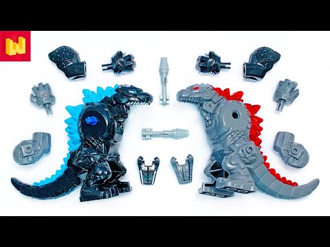 LEGO Godzilla Vs Mechagodzilla | Godzilla vs Kong movie