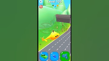 Shape- Shifting & Transform The Character Level 105 #shapeshifting #gameplay #shorts