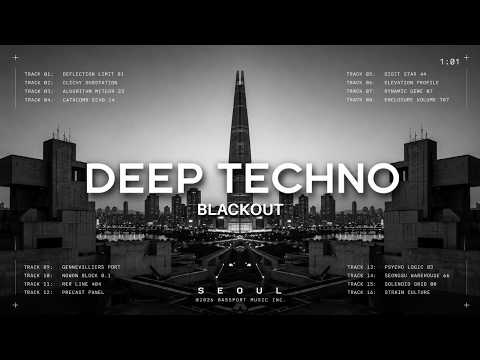 Dub Techno Mix 2026 | SEOUL BLACKOUT | Deep Ambient Underground Techno 4K