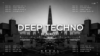 Dub Techno Mix 2026 | SEOUL BLACKOUT | Deep Ambient Underground Techno 4K