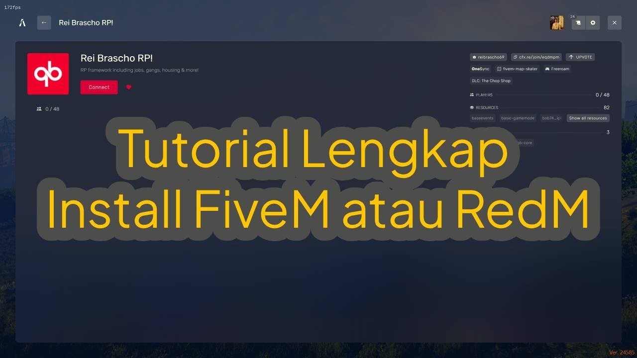 [Part 1] Tutorial Lengkap Install FiveM atau RedM dengan CEPAT 15 Menit ...