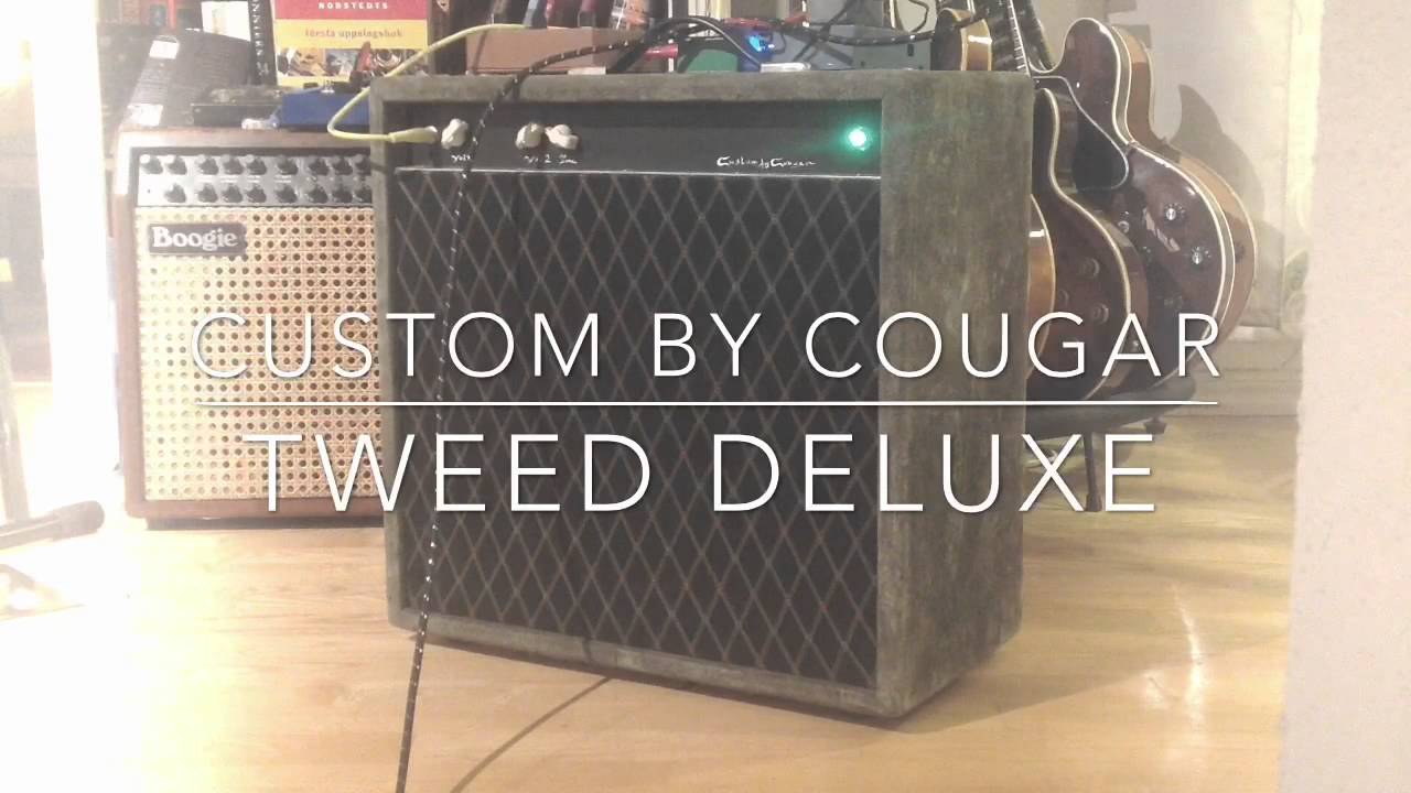 Custom by Cougar - Tweed Deluxe (overdrive)
