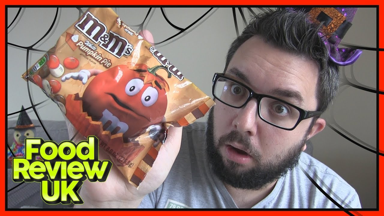 REVIEW: White Pumpkin Pie M&M's