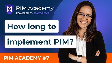 How long does a PIM implementation take?