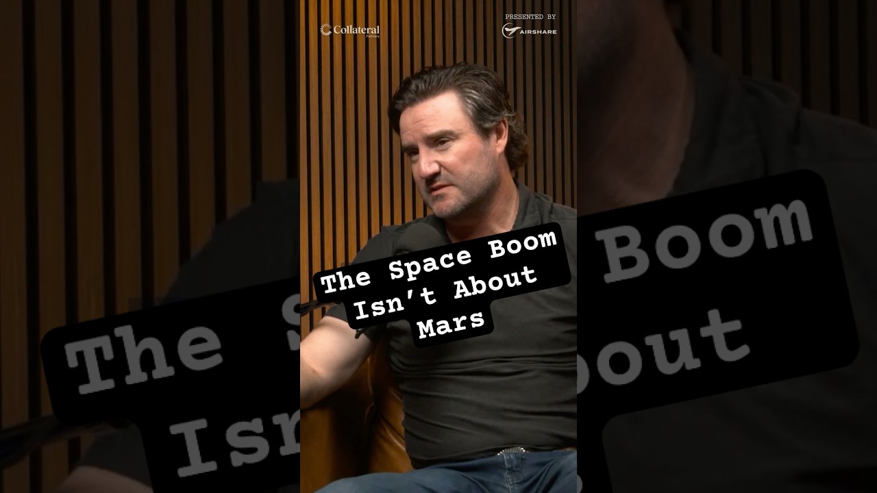 Why the Space Boom Isn't About Mars Why the Space Boom Isn't About Mars