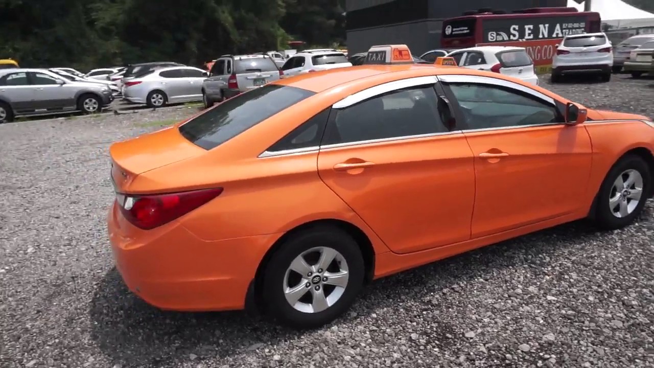 Hyundai sonata lpg