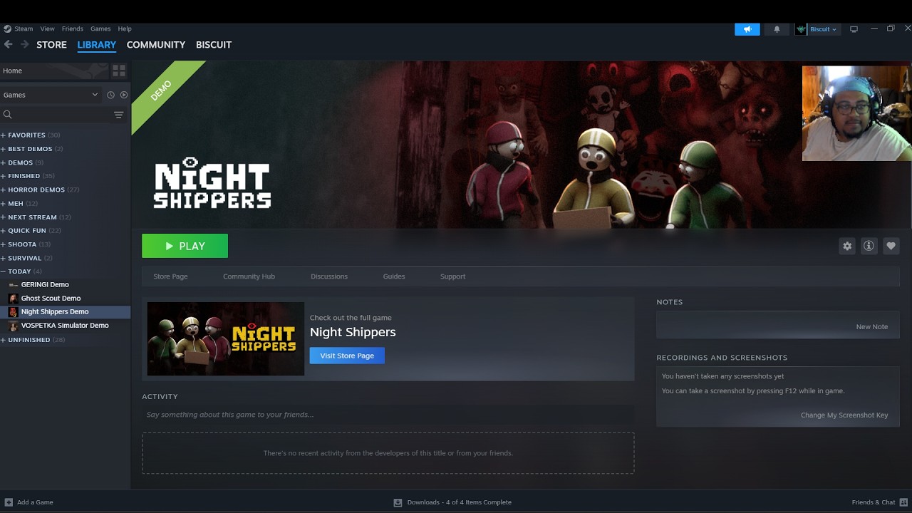 NEW Horror Demos and VOSPETKA