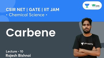 Carbene | CSIR NET | GATE | IIT JAM | By Rajesh Bishnoi