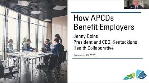 Health for a Change: APCD - The Big Picture Part 4