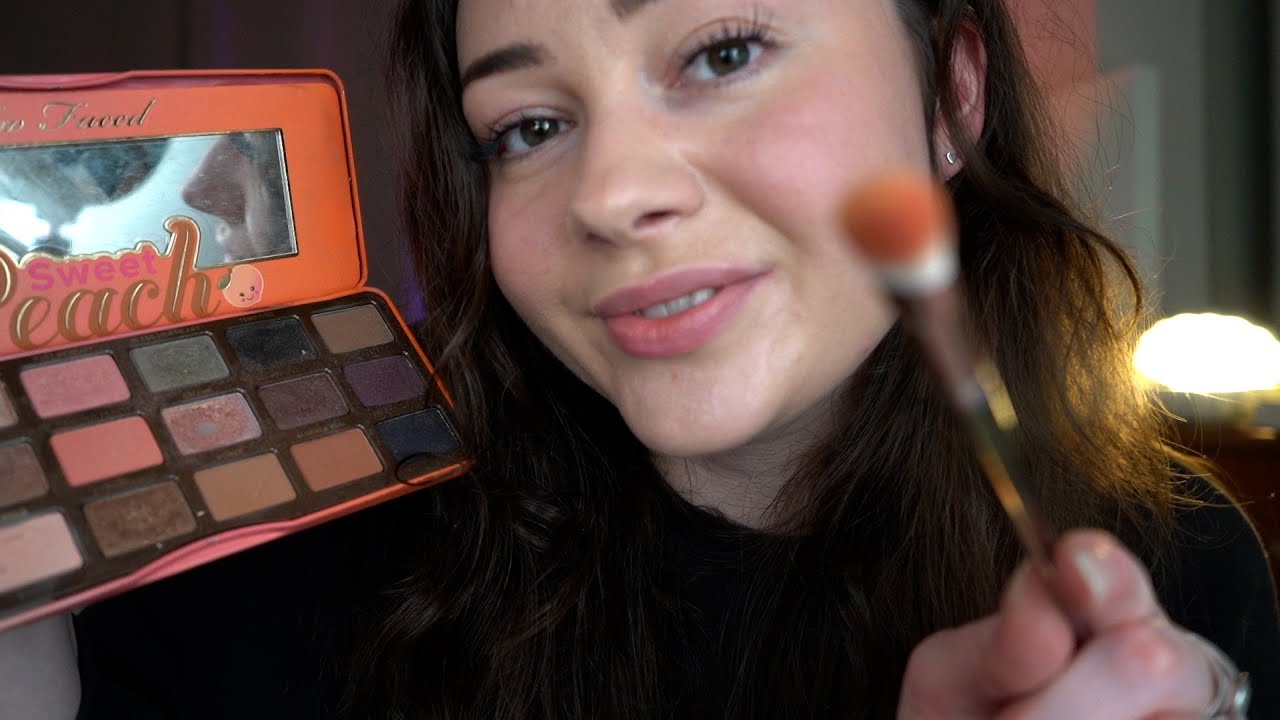 Fast & Aggressive Makeup Application 💄 ASMR Personal Attention