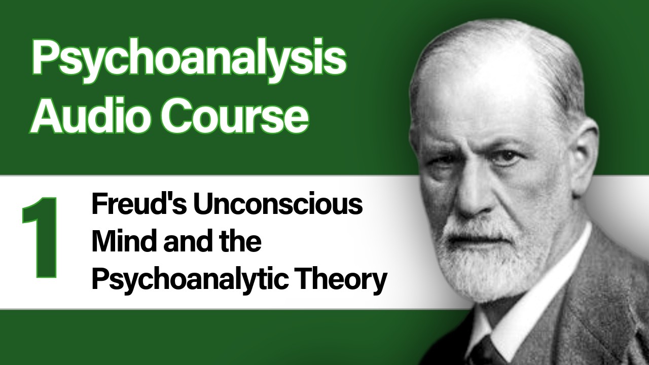 Sigmund Freud – The Unconscious Mind & The Birth of Psychoanalysis | Full Audio Course