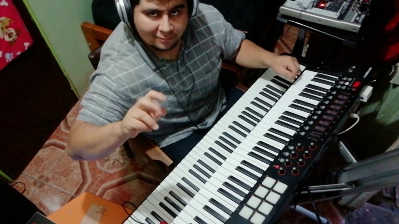 Mix Cumbias Sound JuanPa - Punteos Teclados