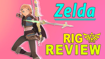 Zelda Rig | Animation Rig Review (Free)