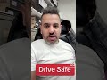 Drive safe | weather is not that great Today