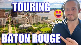 EVERYTHING TO KNOW About Living In Baton Rouge Louisiana in 2022 | Moving To Baton Rouge Louisiana