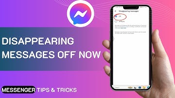 How To Turn Off Disappearing Messages On Messenger | Disable Vanish Mode In Facebook Messenger