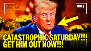 Trump has AWFUL SATURDAY as Americans WANT HIM OUT