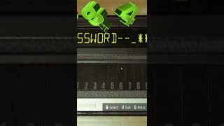 Karma: The Dark World: Lip Stick Code/Sean Desk Code #horrorgaming #horror #puzzle