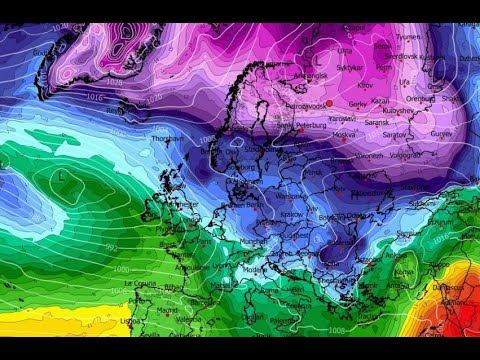 Καιρός: Μίνι ψυχρή εισβολή στα βόρεια Τρίτη και Τετάρτη - Νέα δεδομένα GFS