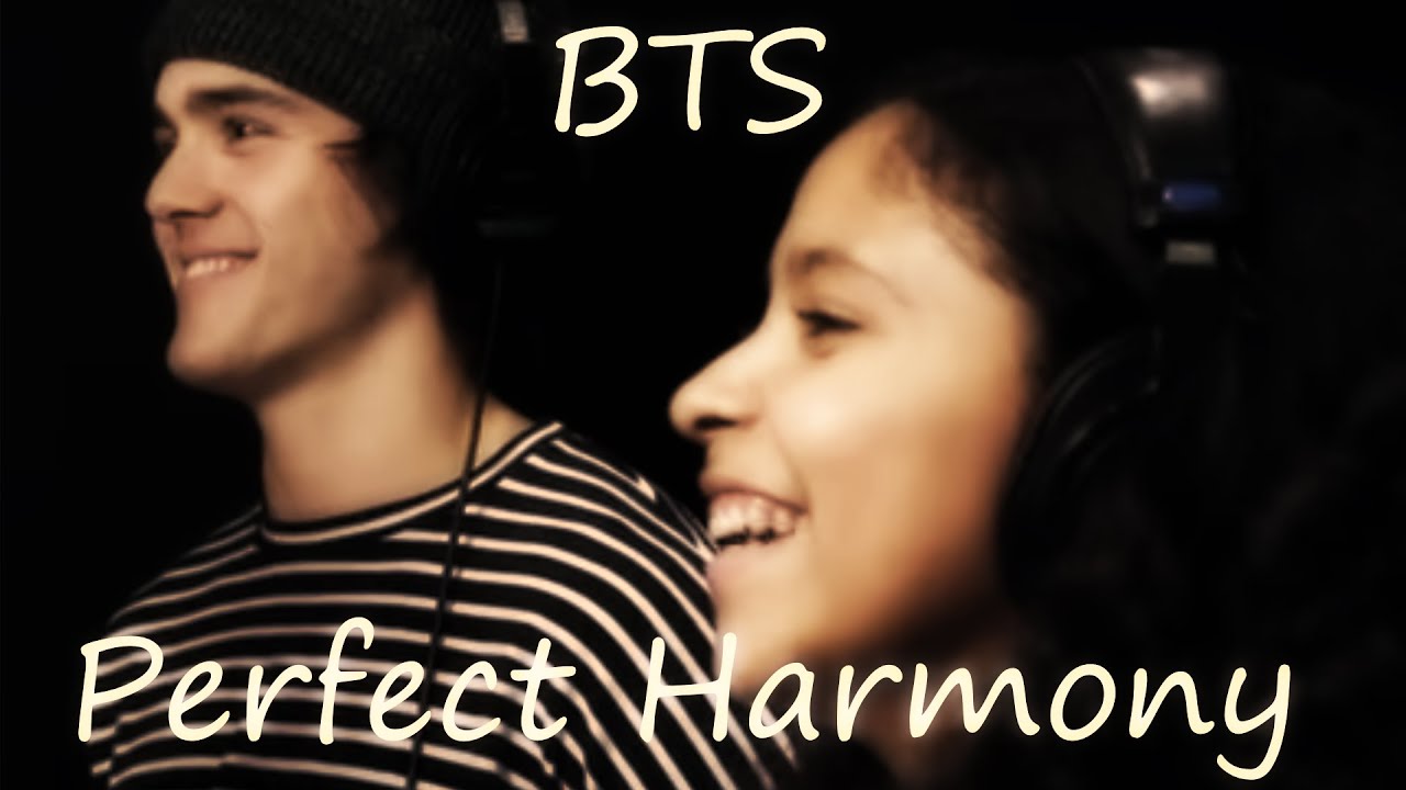 BTS Perfect Harmony - Julie and the Phantoms - Charlie Gillespie and Madison Reyes