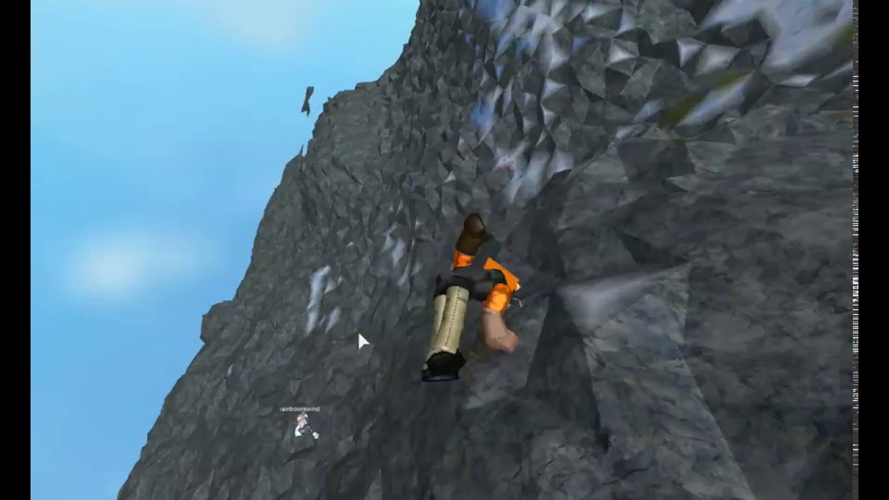 Kyle Falls Down A Mountain Roblox Youtube - mountain picture roblox