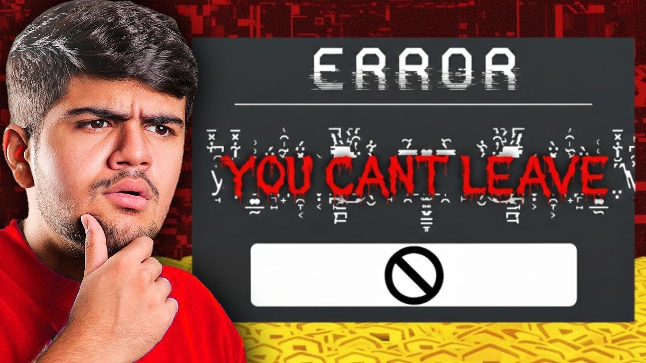 You Can't Leave This Roblox Game...
