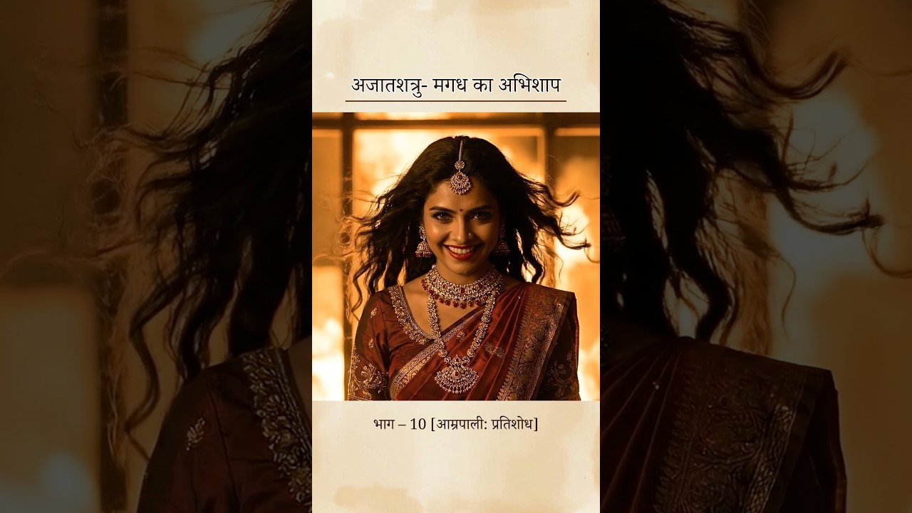 अजातशत्रु: मगध का अभिशाप — सिंहासन से पश्चाताप तक