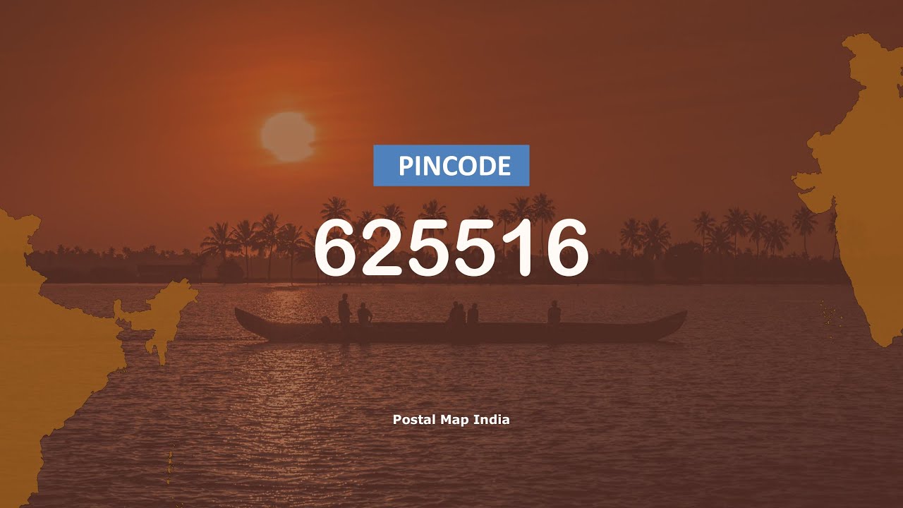 Pincode 625516 - Cumbum Theni, Gandhinagar Cumbum & More - YouTube