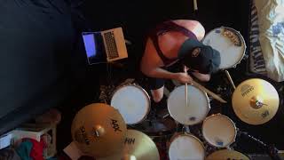 RUDIMENTAL \u0026 MAJOR LAZER - LET ME LIVE - DRUMCOVER BY PACO ARDON