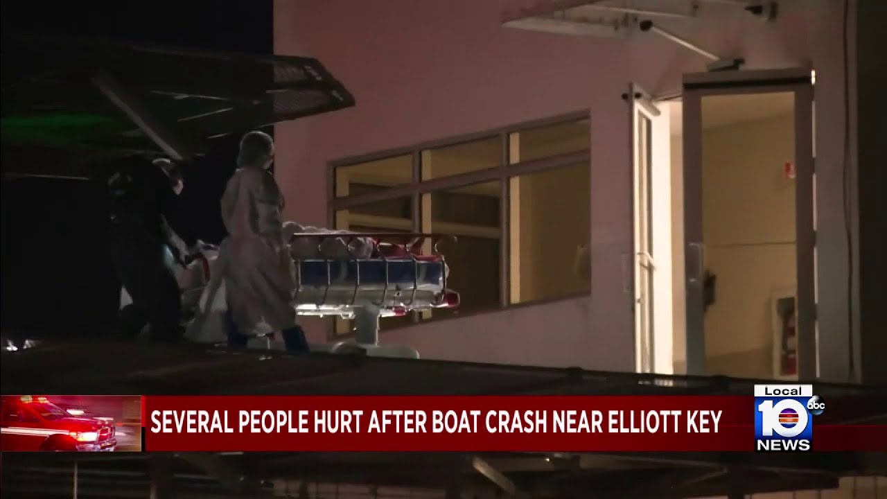11 hurt in southwest Miami-Dade boating accident