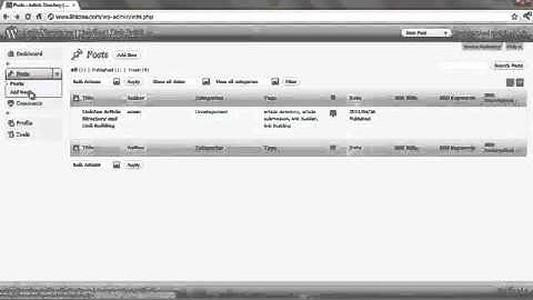 How to Submit Articles on LinkZee Article Directory