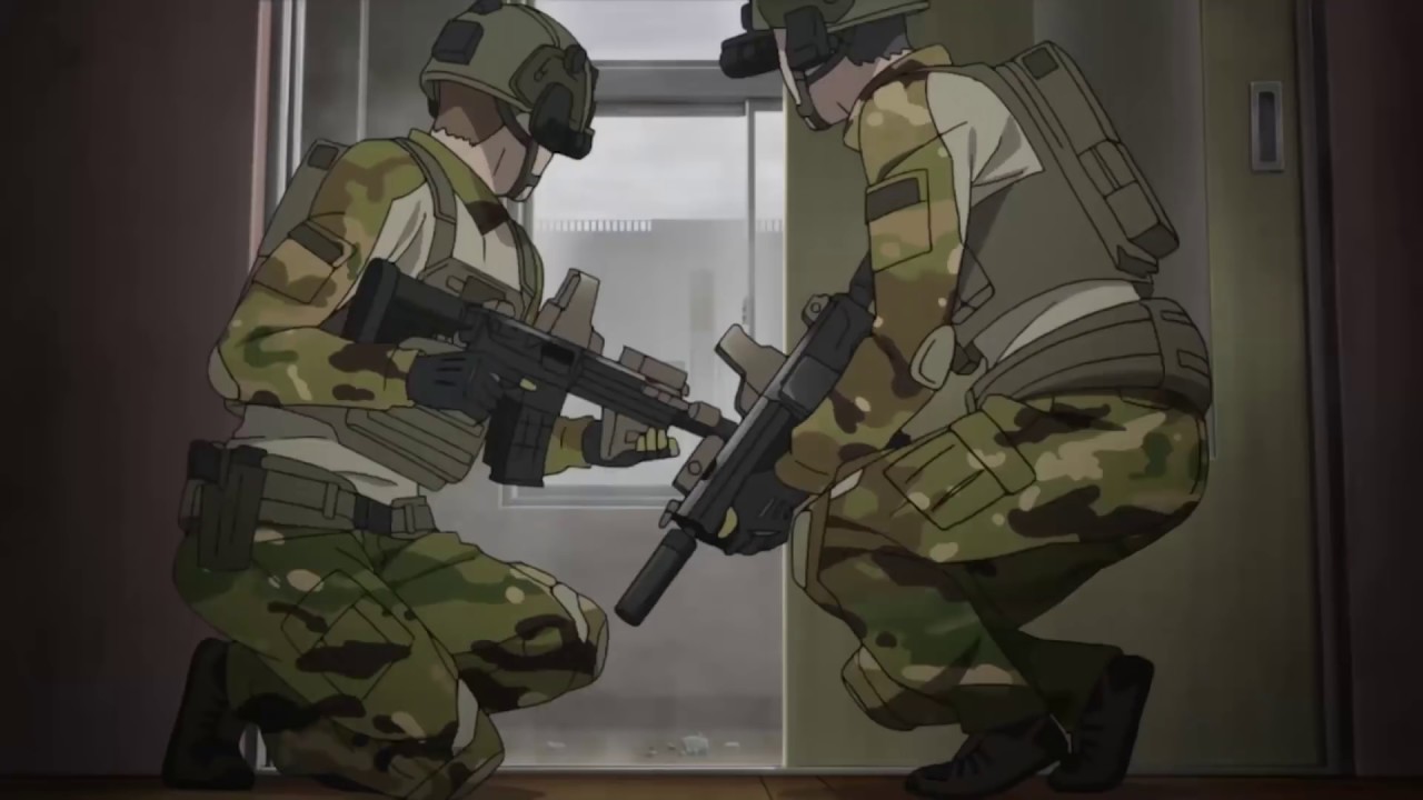 Anime Trap Legend Tha Trickaz