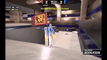 UT4 CTF PUG Cap FAIL