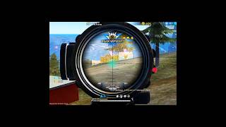 Free fire sniper gameplay