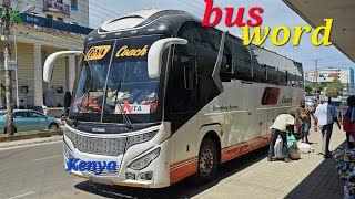Kenya Long Distance Buses From Mombasa