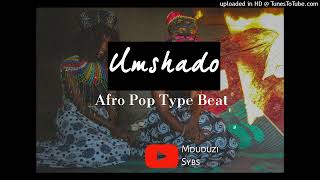 Afro Pop - Nomfundo -Moh ,Mawelele Type Beat _-_ UMSHADO (Free Instrumental)