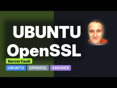 How to install the latest version of OpenSSL on Ubuntu?