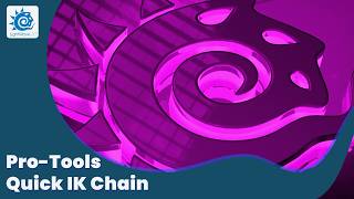 Lightwave 3D Protools - Quick Ik Chain