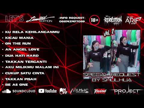 DUGEM REMIX VIP 2026‼️ • KU RELA KEHILANGANMU X KICAU MANIA FYP TIK TOK [SPECIAL REQ SHULHUA VOL 2]