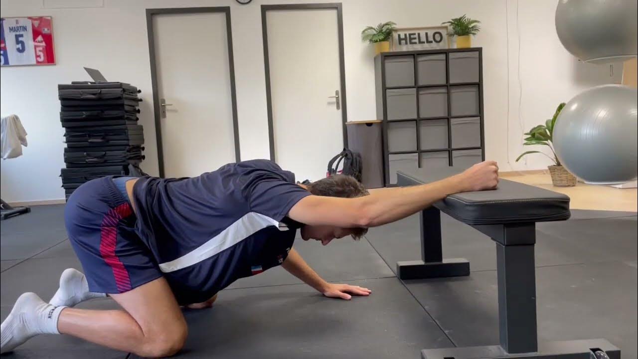 PAILs and RAILs flexion d'épaule et abduction. YouTube