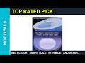 Best Luxury Smart Toilet with Bidet and Dryer EPLO Luxury Smart Toilet with Auto OpenClose Foam