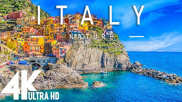FLYING OVER YTALY( 4K UHD ) - Relaxing Music Along With Beautiful Nature Videos 4K Video Ultra HD