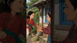 A short story of a himalayan girl #content #art #family #story #like #subscribe