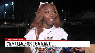 USA loses to Troy by less than a touchdown - NBC 15 WPMI