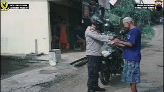 DEKONTAMINASI DESA KARANG AMPEL, KALIWUNGU, KUDUS