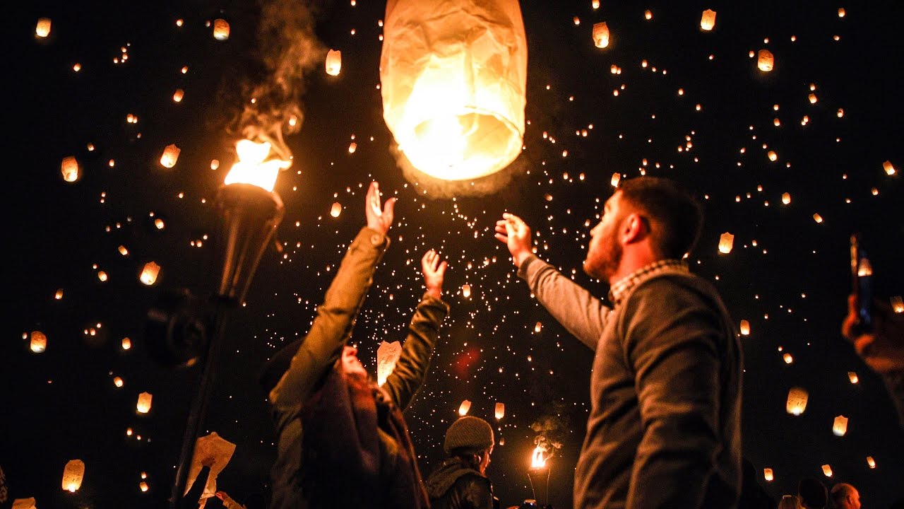 6 beautiful lantern festivals around the world