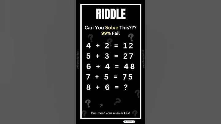 Can You Solve This Riddle?? 🤔 Comment Your Answers #viralvideo #viralshorts #shorts #puzzle #maths