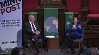 Attack from Within: A conversation with Barbara McQuade and Andy Luger at MinnPost Festival 2025 Profile